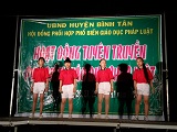 Tuân theo Hiến pháp và pháp luật là góp phần xây dựng Nhà nước pháp quyền xã hội chủ nghĩa Việt Nam của nhân dân, do nhân dân và vì nhân dân