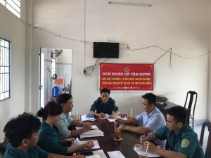 HUYỆN ĐOÀN BÌNH TÂN CHỈ ĐẠO TỔ CHỨC SINH HOẠT CHI ĐOÀN THÁNG 1/2021