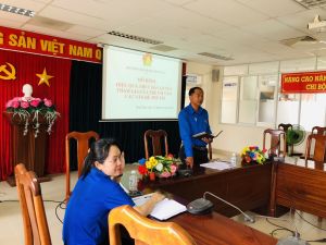 HỘI ĐỒNG ĐỘI HUYỆN BÌNH TÂN TRIỂN KHAI VÀ THỰC HIỆN HIỆU QUẢ MÔ HÌNH 