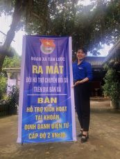 BÍ THƯ ĐOÀN XÃ NHIỆT HUYẾT, TẬN TỤY VỚI CÔNG VIỆC