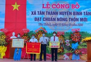 ĐOÀN XÃ TÂN THÀNH THỰC HIỆN TỐT CÔNG TÁC DÂN VẬN KHÉO GÓP PHẦN XÂY DỰNG XÃ ĐẠT CHUẨN NÔNG THÔN MỚI