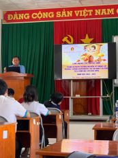 BÌNH TÂN: KẾT QUẢ THỰC HIỆN MÔ HÌNH CÂU LẠC BỘ QUYỀN TRẺ EM NĂM 2023