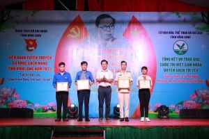 Thầy Bùi Nhật Khoa - Bí thư Đoàn Trung tâm GDNN-GDTX giàu nhiệt huyết, say mê công tác Đoàn