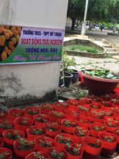 ĐOÀN TRƯỜNG THCS & THPT MỸ THUẬN TỔ CHỨC HOẠT ĐỘNG TRANG BỊ KỸ NĂNG THỰC HÀNH XÃ HỘI CHO HỌC SINH