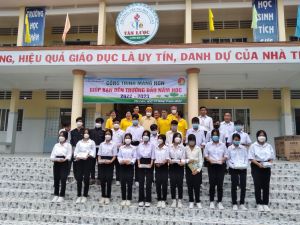 BÌNH TÂN: HỖ TRỢ, GIÚP ĐỞ THIẾU NHI CÓ HOÀN CẢNH KHÓ KHĂN NĂM HỌC 2022 - 2023