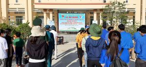 ĐOÀN THỊ TRẤN TÍCH CỰC THAM GIA XÂY DỰNG ĐÔ THỊ VĂN MINH