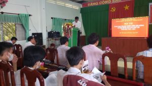 BÌNH TÂN: TỔ CHỨC HỘI THI 