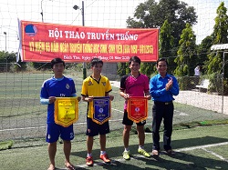 Hội thao kỷ niệm 65 năm ngày truyền thống Học sinh - Sinh viên 09.01.1950 - 09.01.2015