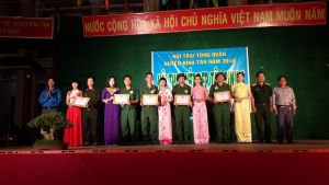 HUYỆN ĐOÀN BÌNH TÂN TỔ CHỨC HỘI TRẠI TÒNG QUÂN NĂM 2016