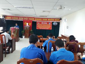 HUYỆN ĐOÀN BÌNH TÂN PHỐI HỢP MỞ LỚP TUYÊN TRUYỀN 4 BÀI HỌC LÝ LUẬN CHÍNH TRỊ CHO ĐOÀN VIÊN THANH NIÊN