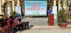 Chiến dịch Thanh niên tình nguyện hè huyện Bình Tân năm 2021