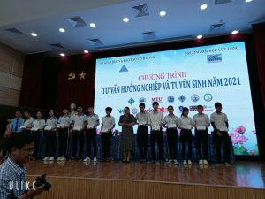 ĐOÀN TRƯỜNG THCS & THPT MỸ THUẬN TỔ CHỨC HOẠT ĐỘNG TƯ VẤN, HƯỚNG NGHIỆP CHO HỌC SINH