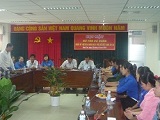 Họp mặt nữ cán bộ Đoàn nhân ngày 20/10