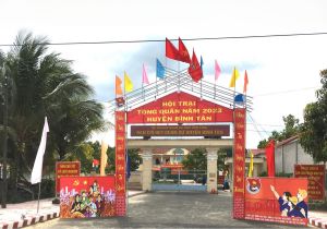 BÌNH TÂN RỘN RÀNG HỘI TRẠI TÒNG QUÂN NĂM 2023
