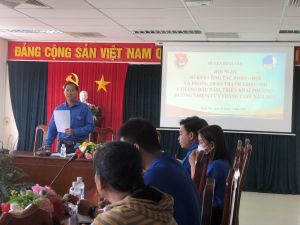 BÌNH TÂN: TỔ CHỨC HỘI NGHỊ SƠ KẾT CÔNG TÁC ĐOÀN - HỘI VÀ PHONG TRÀO THIẾU NHI 6 THÁNG ĐẦU NĂM