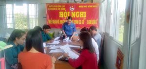 100% ĐOÀN CƠ SỞ TRONG HUYỆN BÌNH TÂN TRIỂN KHAI XÂY DỰNG ĐOÀN CƠ SỞ 3 CHỦ ĐỘNG