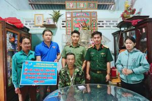 BÌNH TÂN: TỔ CHỨC GẶP MẶT, THĂM HỎI LỰC LƯỢNG THANH NIÊN XUNG PHONG