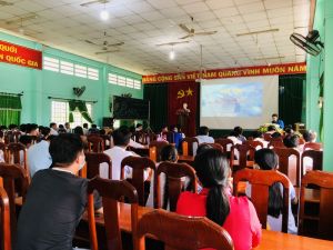 HUYỆN BÌNH TÂN TỔ CHỨC HỘI THI