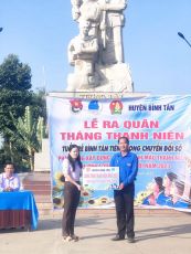 Bình Tân tổ chức thực hiện Công trình thanh niên năm 2023