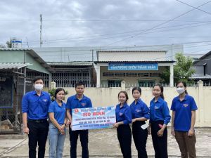 BÌNH TÂN THỰC HIỆN MÔ HÌNH THANH NIÊN XUNG KÍCH TUẦN TRA ĐẢM BẢO ANTT NĂM 2023