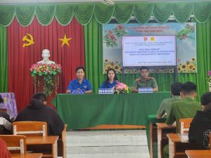 BÌNH TÂN CHỈ ĐẠO ĐOÀN LLVT PHỐI HỢP GIỮ GÌN ANTT NĂM 2023