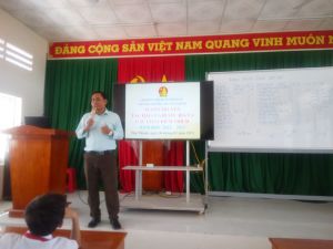MỖI TUẦN MỘT CÂU CHUYỆN ĐẸP: THẦY TỔNG PHỤ TRÁCH NHIỆT HUYẾT