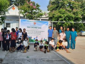 BÌNH TÂN: ĐỒNG LOẠT RA QUÂN NGÀY CHỦ NHẬT XANH ĐỢT 2 NĂM 2023 (28/05/2023)