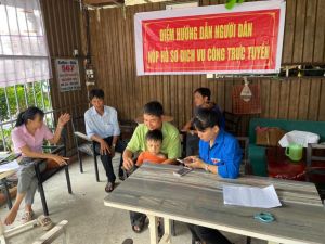 BÌNH TÂN: 100% ĐOÀN XÃ, THỊ TRẤN DUY TRÌ VẬN HÀNH HIỆU QUẢ TỔ CÔNG NGHỆ SỐ CỘNG ĐỒNG
