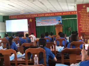 BÌNH TÂN: TỔ CHỨC HỘI THI BÁO CÁO VIÊN