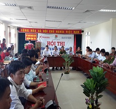 Thanh niên Bình Tân với ngày hội An toàn giao thông năm 2014