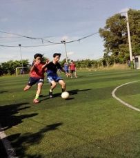 Giải bóng đá mini chào mừng 15/10