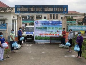 BÌNH TÂN THỰC HIỆN PHONG TRÀO “CHỦ NHẬT XANH” ĐỢT 3 NĂM 2021