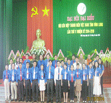 Đại hội đại biểu Hội Liên hiệp Thanh niên tỉnh Vĩnh Long lần thứ V