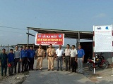Tuổi trẻ Bình Tân tích cực hưởng ứng Năm An toàn giao thông 2015