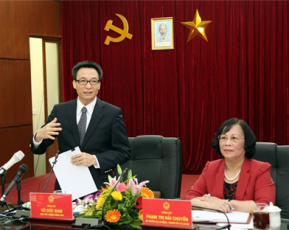 Phó Thủ tướng Vũ Đức Đam: Cần đổi mới căn bản đối với công tác dạy nghề