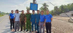 Bình Tân tiếp tục duy trì mô hình Thanh niên tự quản về an ninh trật tự