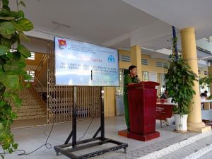 BÌNH TÂN TỔ CHỨC TUYÊN TRUYỀN PHÒNG, CHỐNG MA TÚY CHO THANH THIẾU NHI NĂM 2021