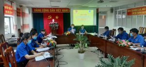 HUYỆN ĐOÀN BÌNH TÂN TỔ CHỨC QUÁN TRIỆT NGHỊ QUYẾT CỦA ĐẢNG, CHƯƠNG TRÌNH, KẾT LUẬN CỦA ĐOÀN CHO ĐVTN