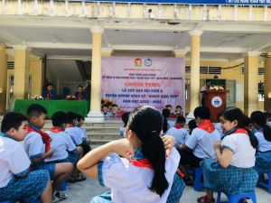 HỘI ĐỒNG ĐỘI HUYỆN TỔ CHỨC HOẠT ĐỘNG KỶ NIỆM 60 NĂM PHONG TRÀO 
