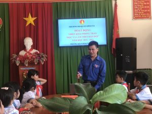 HỘI ĐỒNG ĐỘI HUYỆN BÌNH TÂN SÔI NỔI THỰC HIỆN PHONG TRÀO 