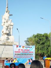 Huyện Đoàn Bình Tân tổ chức Lễ ra quân Tháng Thanh niên năm 2023