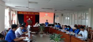HUYỆN ĐOÀN BÌNH TÂN TỔ CHỨC LẤY Ý KIẾN ĐÓNG GÓP DỰ THẢO VĂN KIÊN ĐẠI HỘI ĐẢNG CÁC CẤP