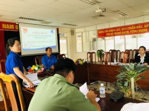 TUỔI TRẺ BÌNH TÂN HƯỞNG ỨNG NGÀY SÁCH VÀ VĂN HÓA ĐỌC VIỆT NAM 21/4