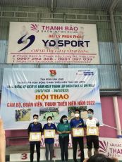 Huyện Đoàn tham gia hội thao cán bộ Đoàn năm 2022
