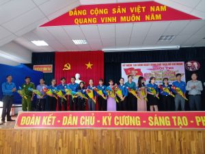 HUYỆN ĐOÀN BÌNH TÂN TỔ CHỨC HỘI THI BÁO CÁO CHUYÊN ĐỀ HỌC TẬP VÀ LÀM THEO TƯ TƯỞNG, ĐẠO ĐỨC, PHONG CÁCH HỒ CHÍ MINH