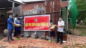 BÌNH TÂN TỔ CHỨC NGÀY HỘI CHIẾN SĨ HOA PHƯỢNG ĐỎ