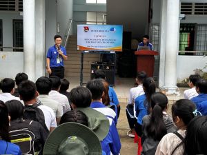 HUYỆN ĐOÀN BÌNH TÂN TẬP HUẤN PHƯƠNG PHÁP TƯ DUY SÁNG TẠO CHO ĐOÀN VIÊN, THANH NIÊN NĂM 2023