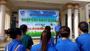 BÌNH TÂN THỰC HIỆN PHONG TRÀO “CHỦ NHẬT XANH” ĐỢT 1 NĂM 2021