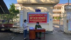BÌNH TÂN THỰC HIỆN NGÀY THỨ BẢY TÌNH NGUYỆN ĐỢT 3 NĂM 2021