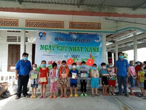 BÌNH TÂN THỰC HIỆN NGÀY CHỦ NHẬT XANH ĐỢT 4 NĂM 2021